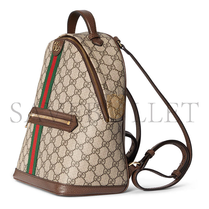 GUCCI OPHIDIA SMALL BACKPACK 836856 (30*23.5*13cm) GUCCI OPHIDIA SMALL BACKPACK 836856 (30*23.5*13cm)